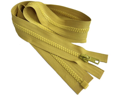 1pcs 26 Inch YKK #5 VISLON Medium Weight Molded Plastic Separating Jacket Zipper
