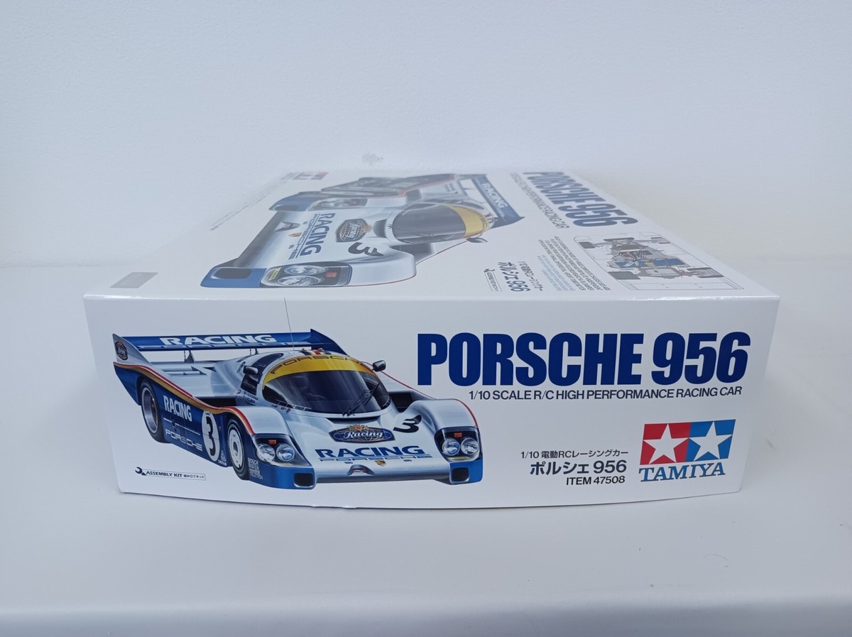 自動車 TAMIYA 1/10 Porsche 956 Tamiya 1/10 Porsche 956 2WD On-Road Touring Car Kit (LIMITED