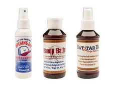 COMBO PACK BAT TAR UP GRIP ENHANCER & CLEAN UP BATTER TAR REMOVER & HAT CLEANER!