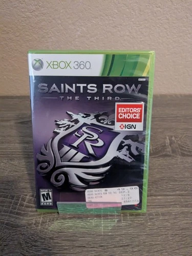 Saints Row: The Third Xbox 360