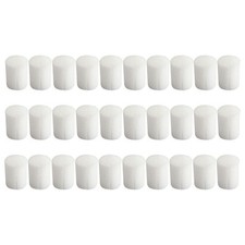 120pcs Net Cup Sponge Wheatgrass Sponge Greenhouse Sponge 0.07 per sponge