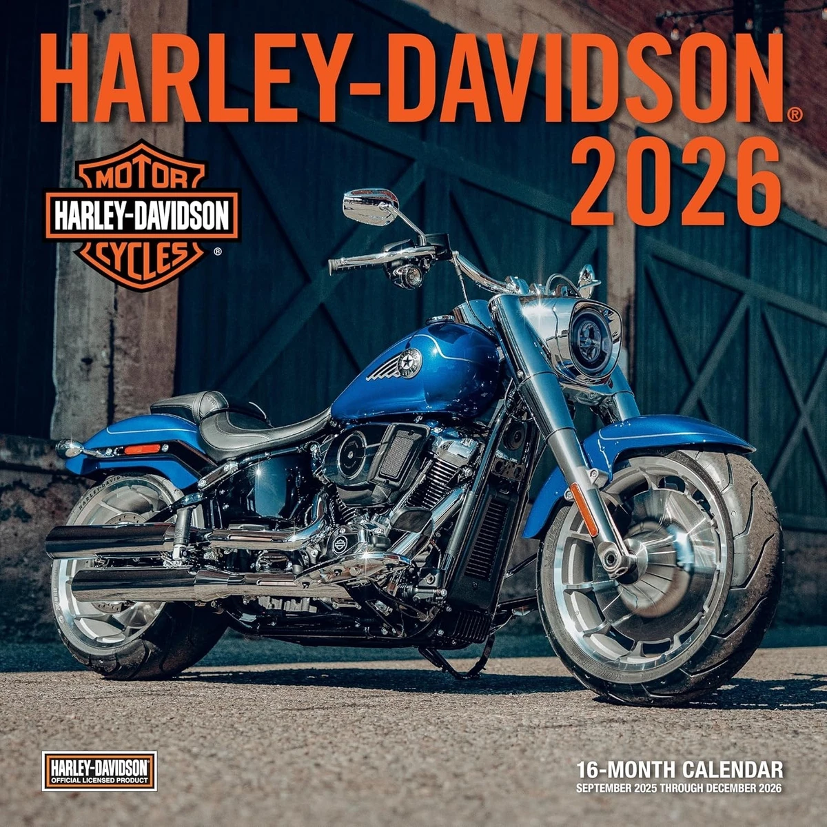 harley davidson calendar products for sale | eBay