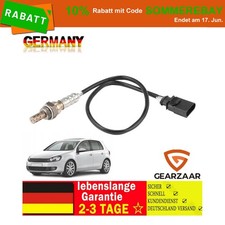 LAMBDASONDE LAMDASONDE DIAGNOSESONDE FÜR VW GOLF PLUS 5M 5 1K 6 06A906262BS