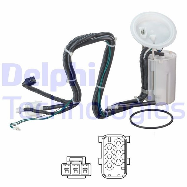 1 X Kraftstoff-FöRdereinheit Delphi FG2015-12B1 FüR BMW 5Er 6Er-image