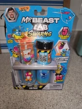 Mr Beast Lab Pack Atomic Series Lab Swarms with 5 Micro Beasts Inside