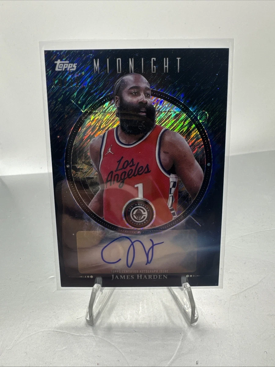 Topps James Harden Basketball Sports Trading Card Singles for sale