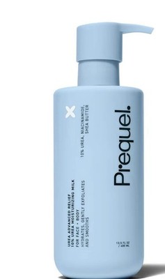 Prequel Urea Niacinamide Hydrating Milk Face & Body Moisturizer 13.5 fl oz
