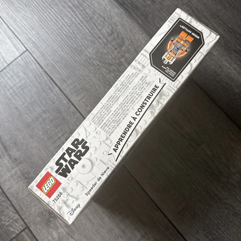 Lego Star Wars SEALED SET 75268 Snowspeeder 92pcs Disney Snowtrooper - Image 3 of 4