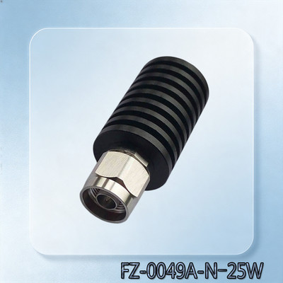 N-Stecker 25W 50Ohm HF-Endlast DC-6GHz Koaxial Dummy Load Abschluss