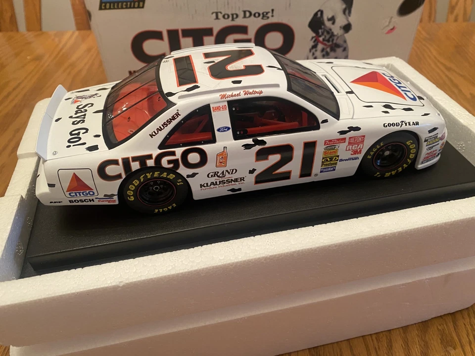 Revell NASCAR #21 Waltrip 1997 Ford Thunderbird Citgo 1 of 3120 +FAST SHIPPING! - Image 4 of 4