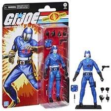 G.I. Joe Classified Series Retro Cardback Cobra Commander Action Figure