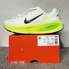 Taglia 7M - Nike Air Zoom Vomero 18 Bianco Verde Elettrico Volt Nero NBY HM6803-100