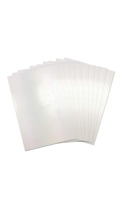 Shrink Plastic 10 Pack A4 Sheets Frosted White Die Cut Craft Art Supplies