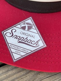 Nintendo Unisex Red Black Video Game Controller NES Official Snapback Gamer Hat