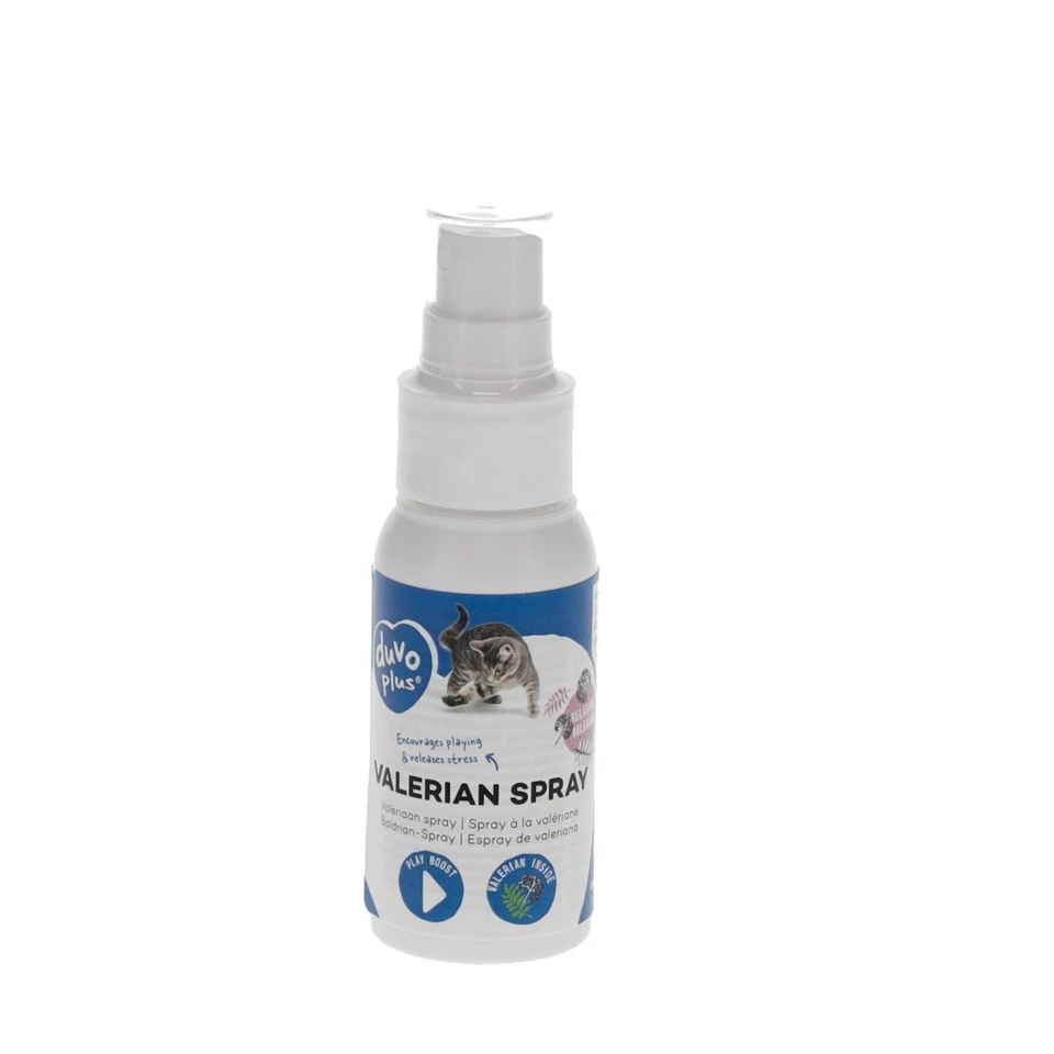 DUVO+ Duvoplus Katze Katzenminze Spray Catnip Spray 50ml Stimuliert Wohlbefinden