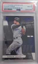 2017 Panini Chronicles - Absolute Rookies Aaron Judge #1 Blue (RC)