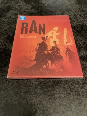 StudioCanal Ran Blu-ray Édition collector avec Livret Akira Kurosawa. Neuf - Photo 1/4