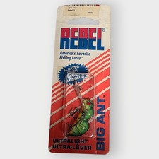 NEW Rebel Big Ant F45421 Green Fishing Lure Nos FREE SHIPPING NOS DISCOUNTED
