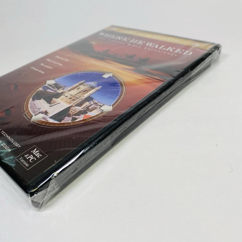 Where He Walked: The Virtual Bible Experience 360 (MAC/PC CD-ROM) Factory Sealed - Image 4 of 4