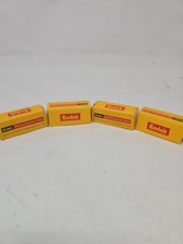 4 Rolls Kodak VP 127 Verichrome Pan Black-and-White Film, Expired 1965