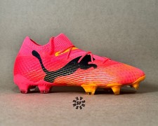 PUMA FUTURE 7 ULTIMATE FG/AG SUNSET GLOW SOCCER CLEATS SZ 9-10 107599-03