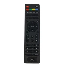 Used Original JVC RM-C3320 TV Remote Control