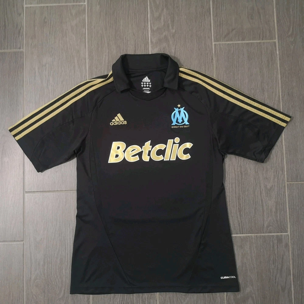 Vintage Retro 2011/12 Olympique Marseille OM Trikot Größe: M Fußball Streatwear