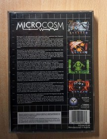 Microcosm - Sega Mega CD - PAL - Complete with Manual