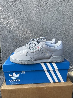 Size 7.5 / 9W - adidas Yeezy Powerphase Calabasas Grey used VNDS