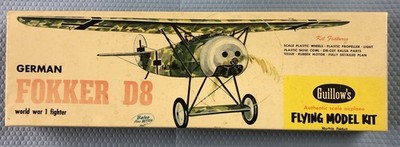 Guillow s German Fokker D8 Flying Model Kit