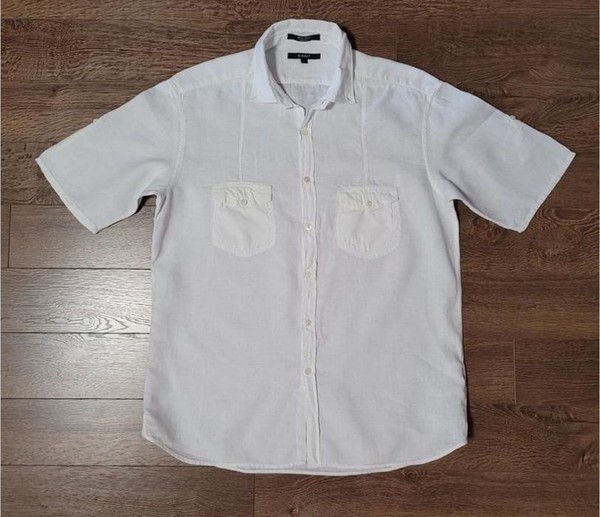 Men Calvin Klein Shirt White Other Material 38