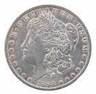 Better 1898 Morgan Silver Dollar - 90% US Coin - Nice Coin *268