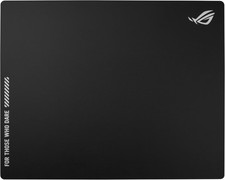 500 x 400 mm ROG Moonstone Ace L Glass Gaming Mouse Pad - Black