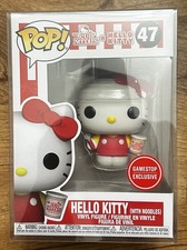 Funko Pop! Hello Kitty X Nissan Cup Noodle - Hello Kitty with Noodles #47