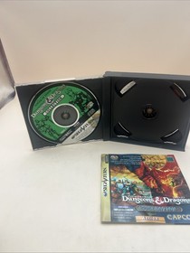 Dungeons & Dragons Collection JP Sega Saturn