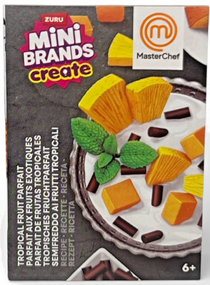 NEW Zuru Mini Brands Create Masterchef Mini Food Tropical Fruit Parfait