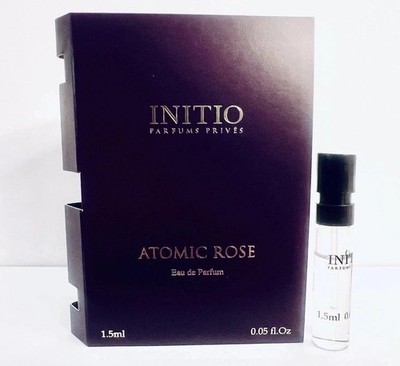 Initio Parfums Privés Atomic Rose Eau de Parfum Sample Spray 1.5 mL NEW