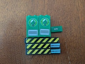 LEGO CITY 60059 Logging Truck - Complete