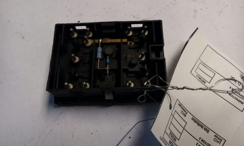 BMW 530I 1994 sedán de 4 puertas puerta delantera izquierda interruptor eléctrico maestro Foto 2 de 3