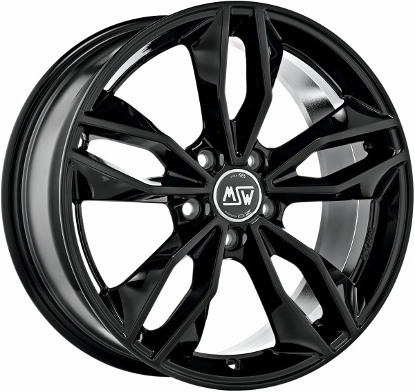 4x Alufelgen MSW 71 für Volkswagen VW Golf (VI) 1K 19 Zoll Felgen