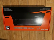 Kicker 49WXA3600.1 Warhorse 3600W Mono Class D Subwoofer Amplifier