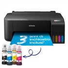 Epson Ecotank ET-1810 Stampante Multifunzione Inkjet Wi-Fi con 4 Serbatoi