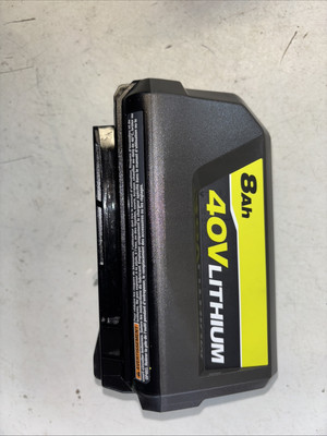 RYOBI OP40804VNM 8.0 Ah 40v Battery NEW OPEN BOX. X. 0008