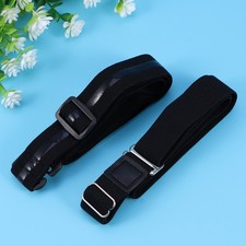 2 Pcs Shirt Garters Holders Keepers for Man Non-slip Clip Stays Belt Women