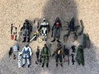 GI Joe Classified Cobra Stinger Driver, Desert Scorpion Retro Action Figure Lot