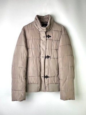 FAY 3 Hooks Puffer Short Jacket - Medium Large