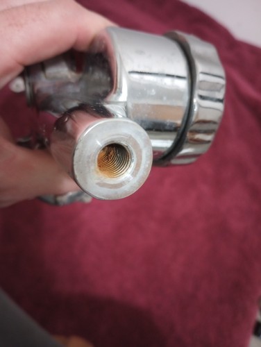 Needs Rebuilt HARLEY DAVIDSON BRAKE MASTER CYLINDER & Handle with Clutch Handle - Picture 7 of 8