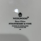 Wedgwood Strawberry & Vine Bone China Oval Platter 15 in White England 1988 — photo 8