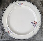 4 Epoch Salad Plates. Romance Patt. Stamped Korea. 70s 80s — photo 9