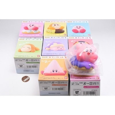 Bandai Kirby Friends 5 Soft Vinyl Figure 1BOX 12 Packs Set